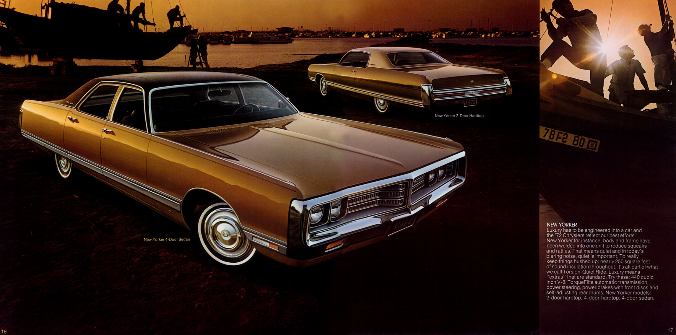 1972 Chrysler Full Line Brochure Page 13